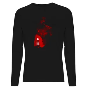 Creed 213 Men's Long Sleeve T-Shirt - Black