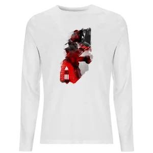Creed 213 Men's Long Sleeve T-Shirt - White