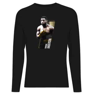 Creed Damian Anderson Men's Long Sleeve T-Shirt - Black