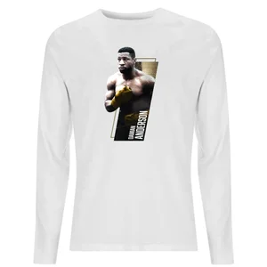 Creed Damian Anderson Men's Long Sleeve T-Shirt - White
