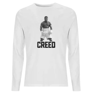 Creed Victory Men's Long Sleeve T-Shirt - White