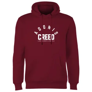 Creed Adonis Creed LA Hoodie - Burgundy