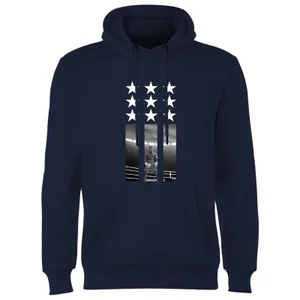 Creed Poster Stars Hoodie - Navy