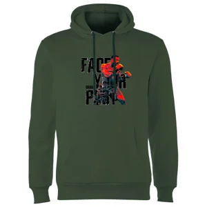 Creed Face Your Past Hoodie - Green