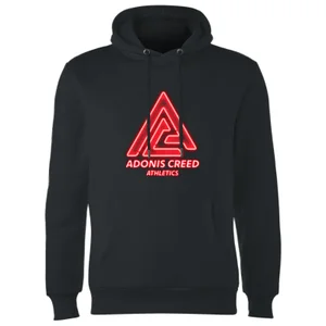 Creed Adonis Creed Athletics Neon Sign Hoodie - Black