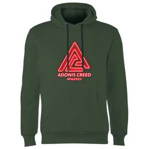 Creed Adonis Creed Athletics Neon Sign Hoodie - Green