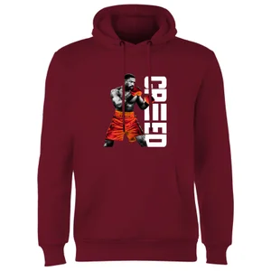 Creed CRIIID Hoodie - Burgundy