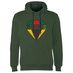 Creed DAME Diamond Logo Hoodie - Green