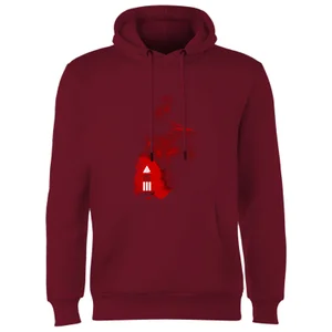 Creed 213 Hoodie - Burgundy