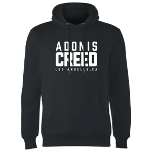 Creed Adonis Creed LA Logo Hoodie - Black