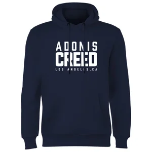 Creed Adonis Creed LA Logo Hoodie - Navy