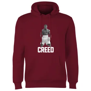 Creed Victory Hoodie - Burgundy