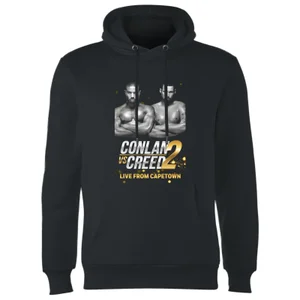 Creed Conlan Vs Creed 2 Poster Hoodie - Black
