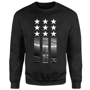 Creed Poster Stars Sweatshirt - Black