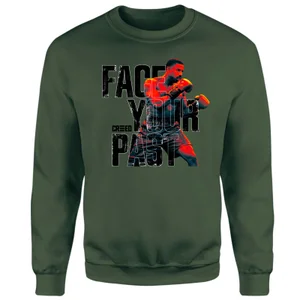 Creed Face Your Past Sweatshirt - Green