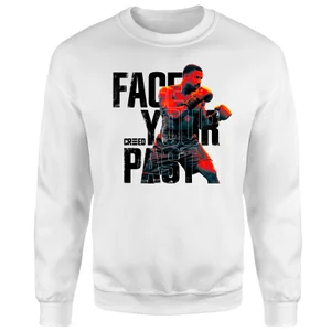 Creed Face Your Past Sweatshirt - White