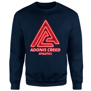 Creed Adonis Creed Athletics Neon Sign Sweatshirt - Navy