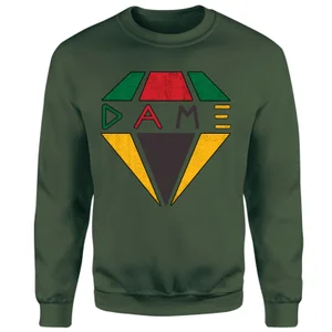 Creed DAME Diamond Logo Sweatshirt - Green