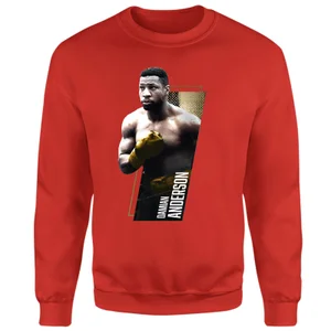 Creed Damian Anderson Sweatshirt - Red