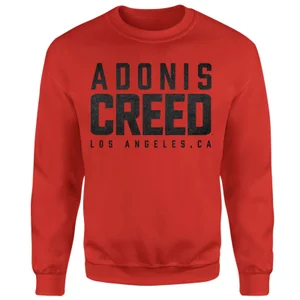 Creed Adonis Creed LA Logo Sweatshirt - Red