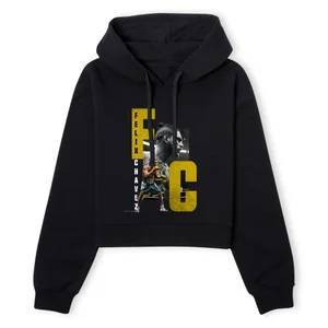 Creed Felix Chavez Women's Cropped Hoodie - Black