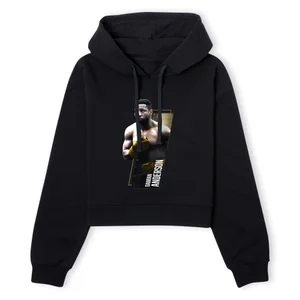 Creed Damian Anderson Women's Cropped Hoodie - Black