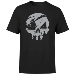 Sea of Thieves Sea Of Thieves Silver Foil Reaper's Mark Unisex T-Shirt - Black