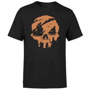Sea of Thieves Sea Of Thieves Copper Foil Reaper's Mark Unisex T-Shirt - Black