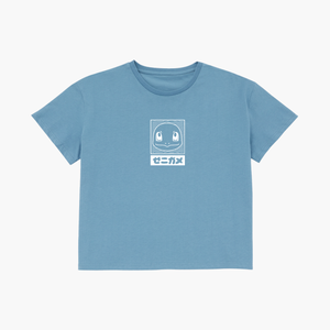Pokémon Squirtle Women's Cropped T-Shirt - Teal