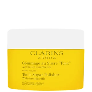 Clarins Firming Treatment Tonic Sugar Polisher with Essential Oils 250g / 8.8 oz.