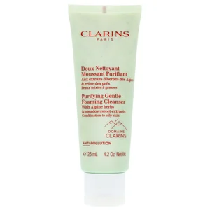 Clarins Cleansers & Toners Purifying Gentle Foaming Cleanser with Alpine Herbs Combination to Oily Skin 125ml