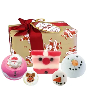 Bomb Cosmetics Gift Packs Claus For Celebration Gift Pack