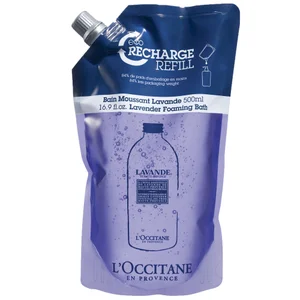 L'OCCITANE Lavender Foaming Bath Eco Refill 500ml