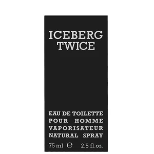 Iceberg Twice Pour Homme Eau de Toilette Spray 75ml