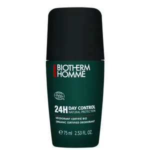 Biotherm Homme 24h Day Control Natural Protection Roll-On Deodorant 75ml