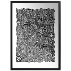 Sea Of Thieves Caroline Harper X SoT Art Print Giclee Art Print