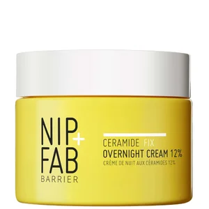 Nip + Fab Moisturisers & SPF Ceramide Fix Overnight Cream 50ml