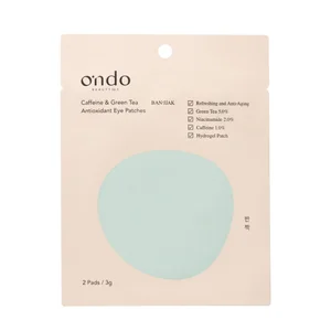 Ondo Beauty 36.5 Caffeine & Green Tea Antioxidant Eye Patches
