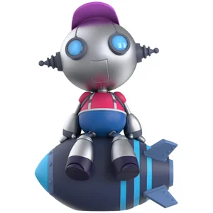 Party Bot: Space Out by Laura Marie