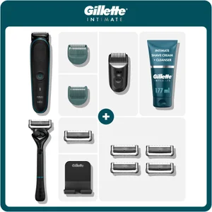 Gillette Intimate Deluxe Set