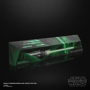 Hasbro Star Wars The Black Series Force FX Elite Sabine Wren Lightsaber