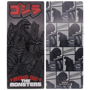 Godzilla Limited Edition XL Ingot By Fanattik