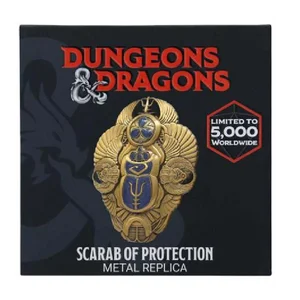 Dungeons & Dragons Limited Edition Replica Scarab of Protection