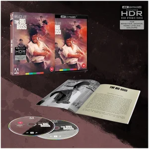 The Big Boss Limited Edition 4K UHD