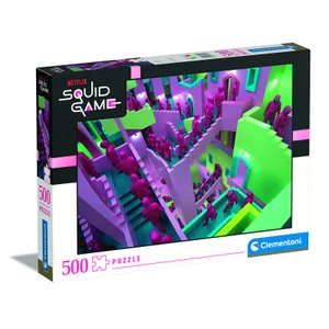Clementoni Squid Game 500 Piece Jigsaw Puzzle