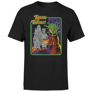 Steven Rhodes Trick Or Treat Unisex T-Shirt - Black