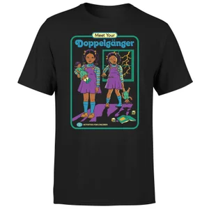 Steven Rhodes Meet Your Doppelganger Unisex T-Shirt - Black