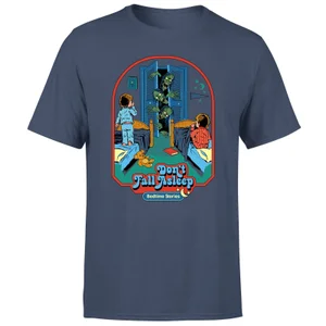 Steven Rhodes Don't Fall Asleep Unisex T-Shirt - Navy