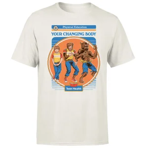 Steven Rhodes Your Changing Body Unisex T-Shirt - White Vintage Wash