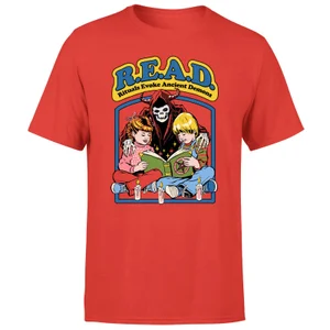 Steven Rhodes R.E.A.D Unisex T-Shirt - Red